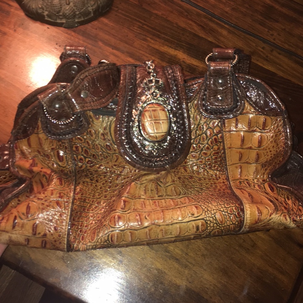 MC Marc Chantal Crocodile Leather Purse